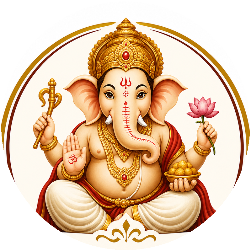 Sri Karpaga Vinayagar emblem